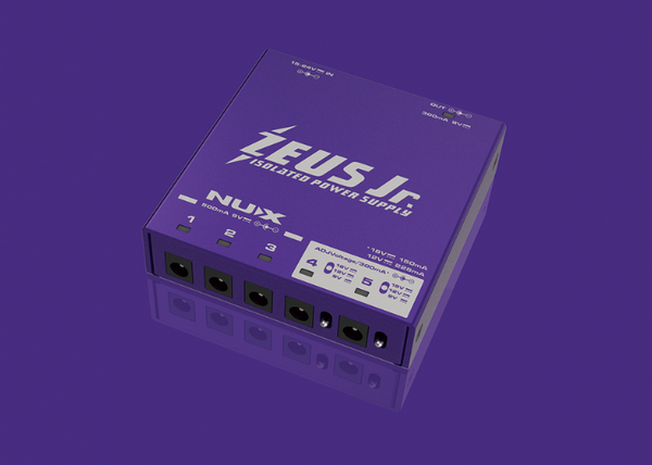 NUX NIP-Z6 Zeus Jr.｜效果器電源｜Pedal Power Supply