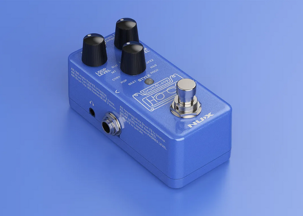 NUX NDL-3 Hook｜迷你循環效果器｜Mini Looper Pedal