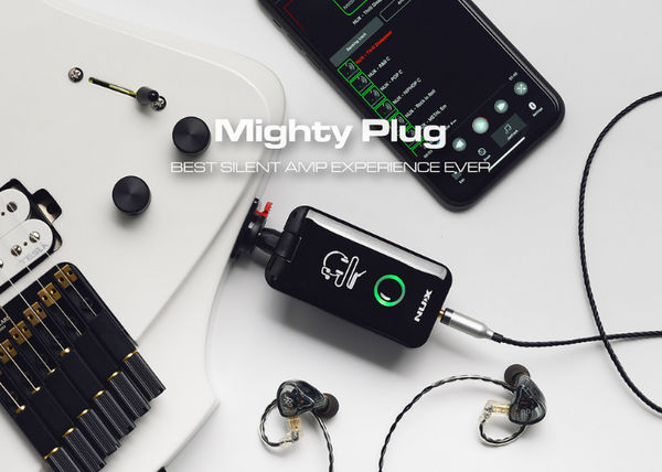 NUX MP-2 Mighty Plug｜藍芽音箱模擬耳機放大器｜Remote Modelling Amplug