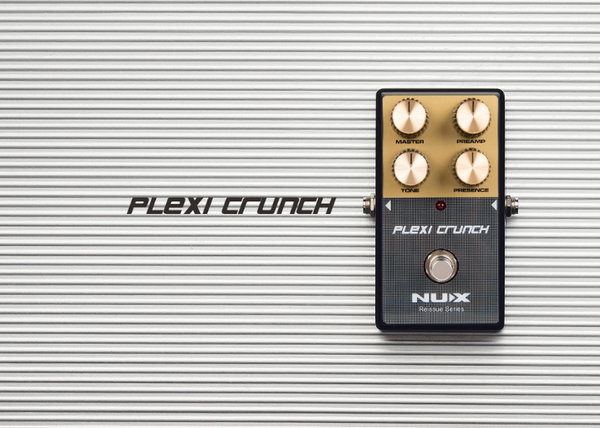 NUX PLEXI Crunch｜型式高增益效果器｜Effect Pedal