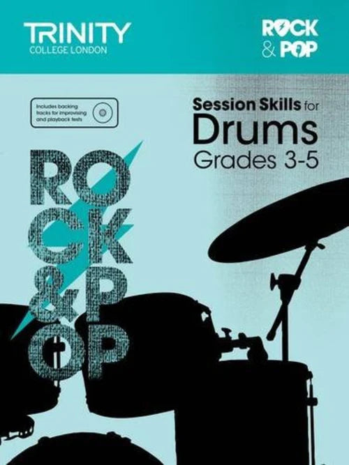 Trinity Rock & Pop Session Skill: Drum | Grades 3-5