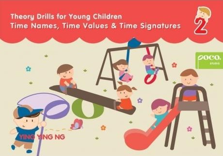 Poco Theory Drills for Young Children｜Time Names, Time Values & Time Signatures