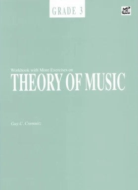 Workbook With More Exercises On Theory Of Music | Grade 3