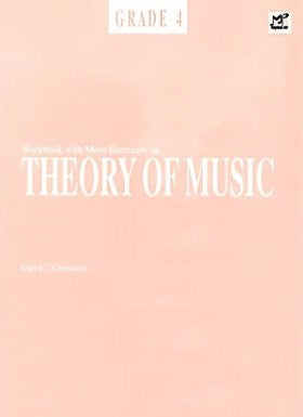 Workbook With More Exercises On Theory Of Music | Grade 4