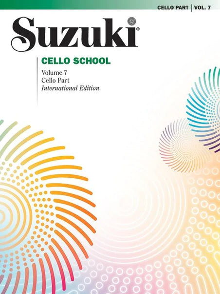 Suzuki Cello School | Volume 7