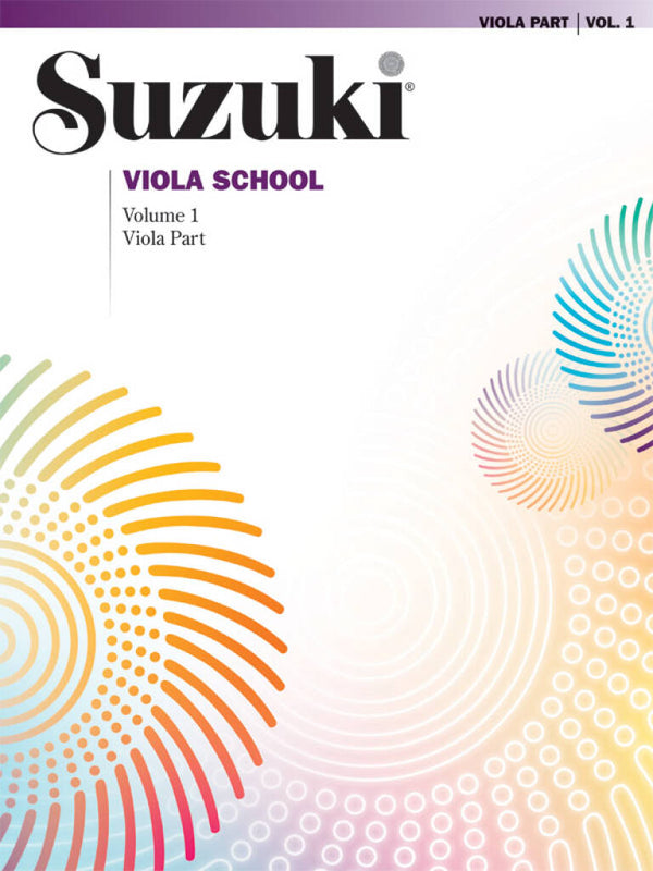 Suzuki Viola School | Volume 1