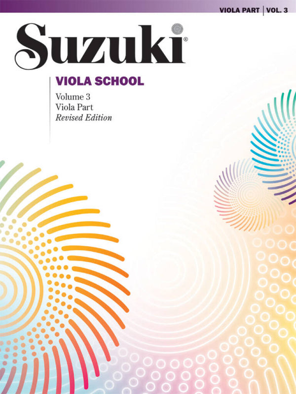 Suzuki Viola School | Volume 3