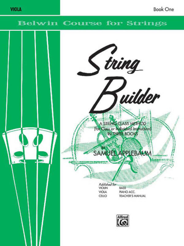 String Builder For Viola｜Book 1