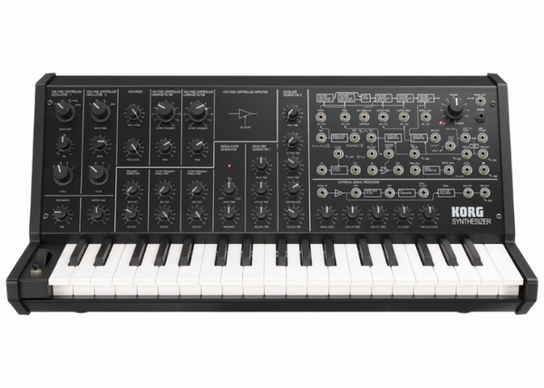 Korg MS-20 Mini｜迷你單聲道合成器