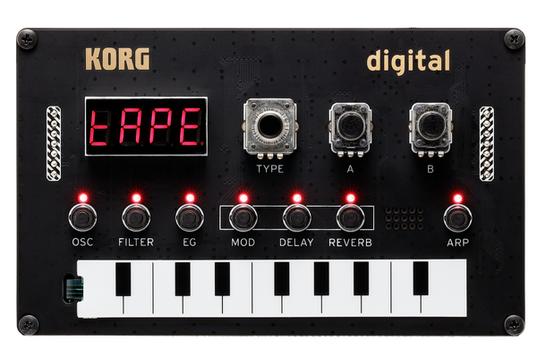 Korg Nu:Tekt NTS-1 Digital Kit｜自定義合成器套組