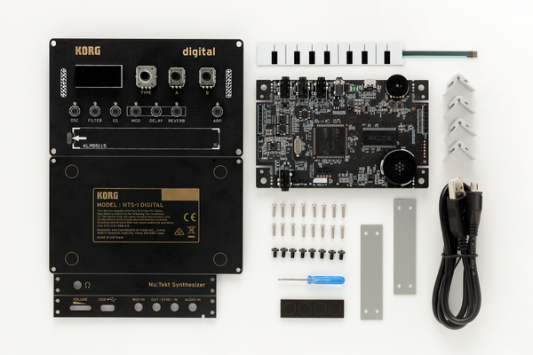 Korg Nu:Tekt NTS-1 Digital Kit｜自定義合成器套組