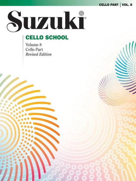 Suzuki Cello School | Volume 8