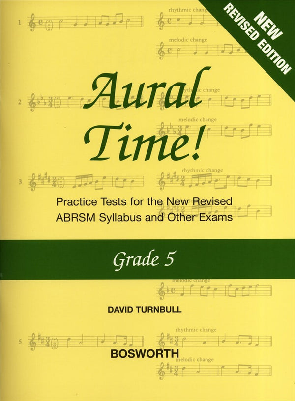 Aural Time! | Grade 5