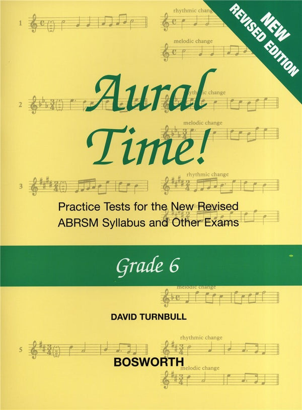 Aural Time! | Grade 6