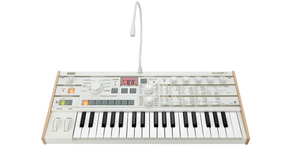 Korg microKORG S｜多用途合成器