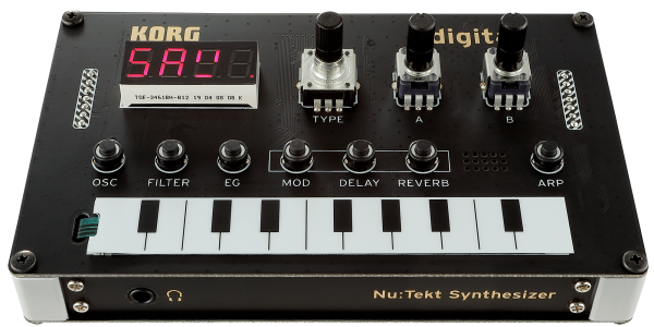 Korg Nu:Tekt NTS-1 Digital Kit｜自定義合成器套組