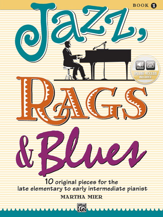 Jazz, Rags & Blues | Book 1