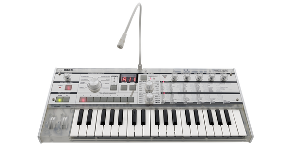 Korg microKORG Crystal｜特別版多用途合成器