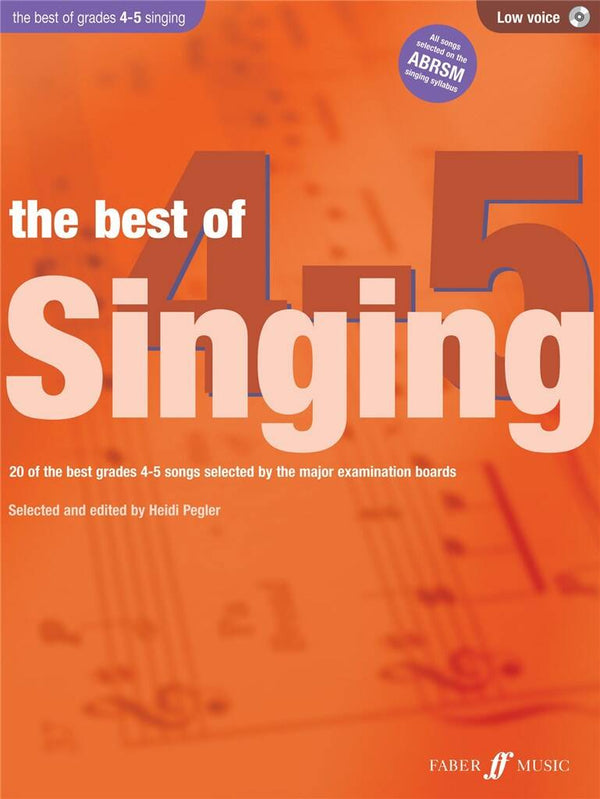 The Best of Singing [Low Voice] | Grades 4 & 5