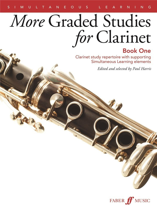 More Graded Studies for Clarinet | Book 1