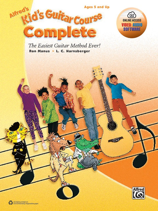 Alfred's Kid's Guitar Course Complete