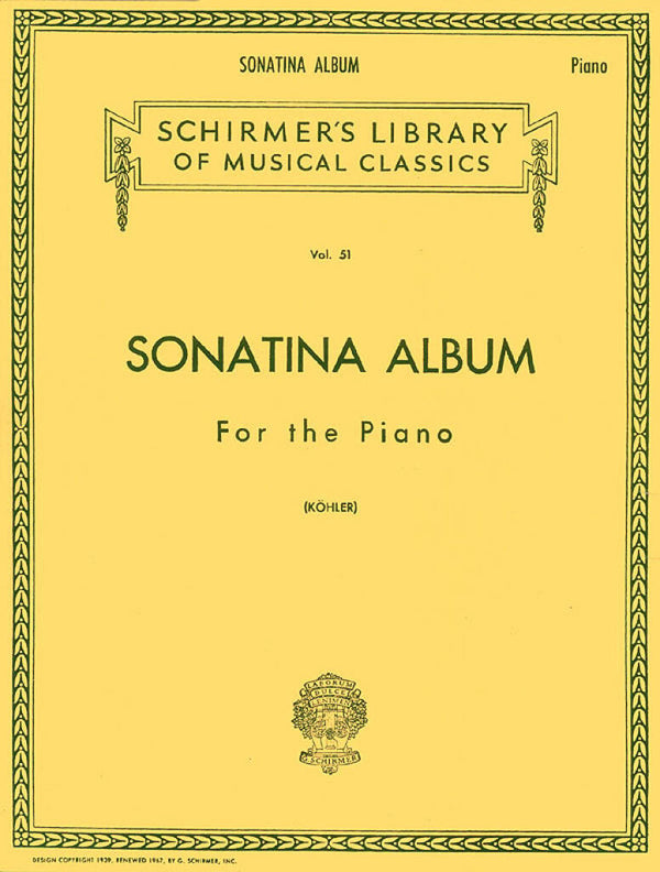 Sonatina Album for the Piano