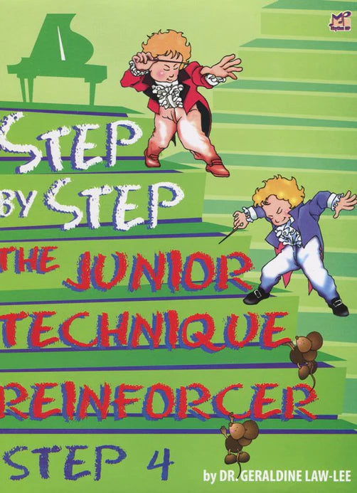 Step by Step The Junior Technique Reinforcer | Step 4