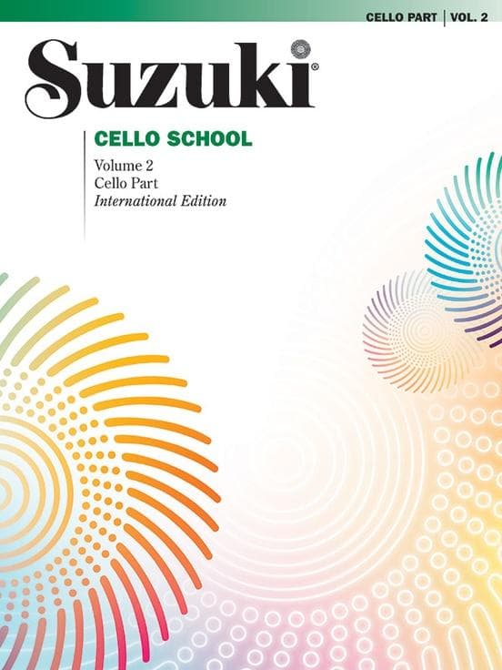 Suzuki Cello School | Volume 2