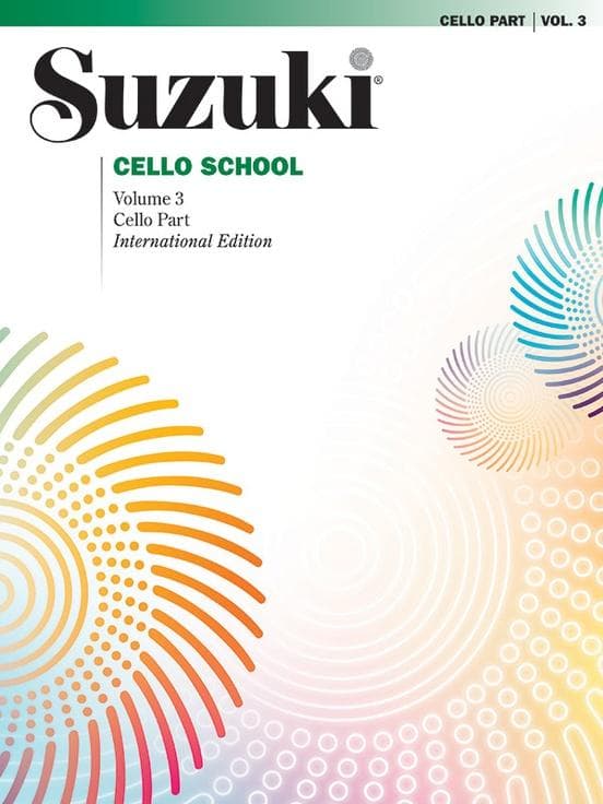 Suzuki Cello School | Volume 3