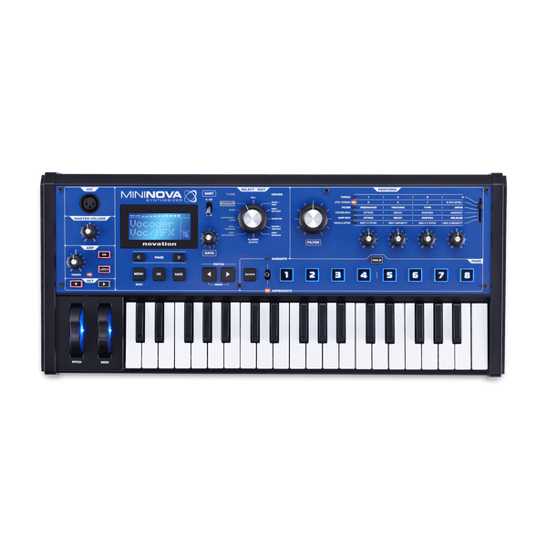 Novation MiniNova｜合成器