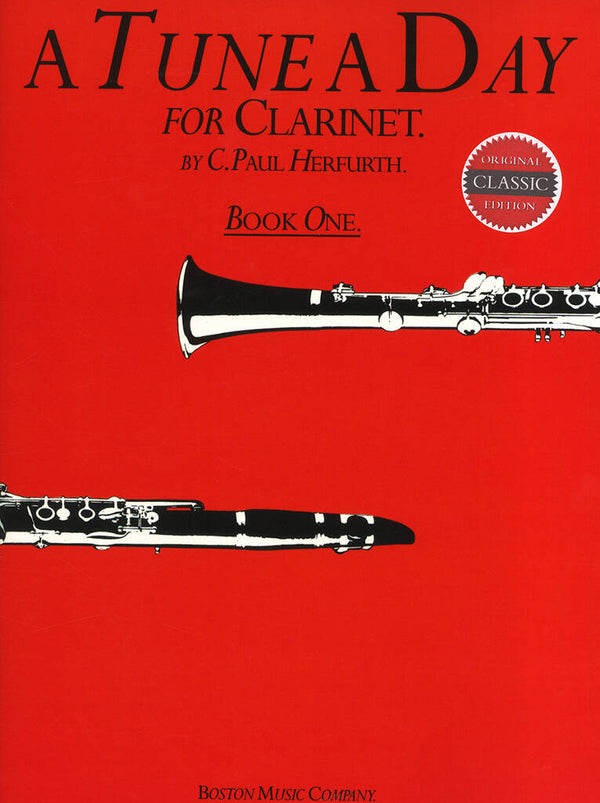 A Tune a Day: For Clarinet | Book 1