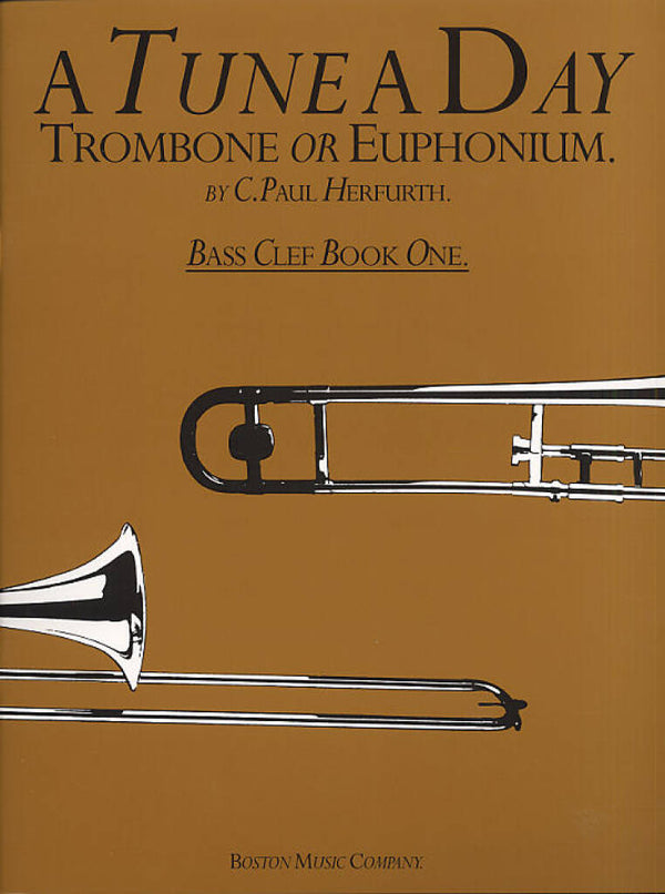 A Tune a Day: For Trombone or Euphonium | Book 1