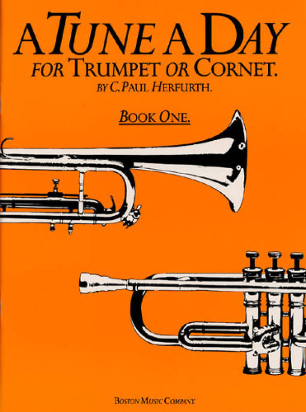 A Tune a Day: For Trumpet or Cornet | Book 1