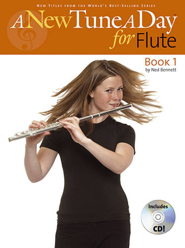 A New Tune A Day: Flute (w/CD) | Book 1