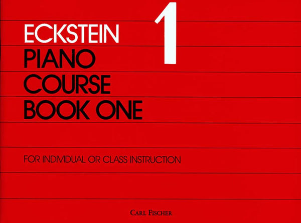 Eckstein Piano Course | Book 1