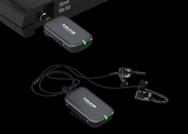 NUX B-7PSM｜5.8 GHz無線入耳式監聽系統｜5.8 GHz Wireless In-Ear Monitoring System