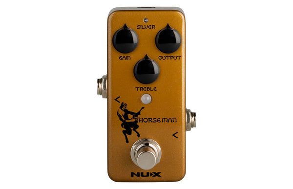 NUX NOD-1 Horseman｜二合一超載效果器｜Two in One Overdrive Pedal