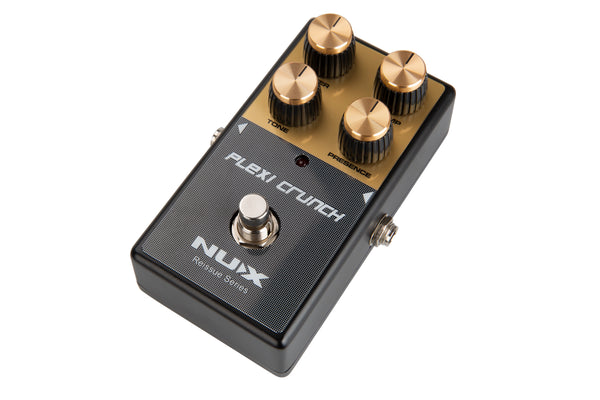 NUX PLEXI Crunch｜型式高增益效果器｜Effect Pedal