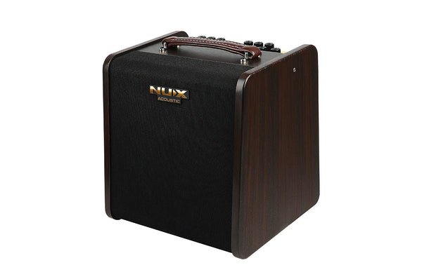 NUX AC-80 Stageman II Charge｜可充電原聲吉他音箱｜Battery-powered Acoustic Guitar Amplifier