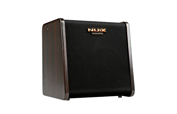 NUX AC-80 Stageman II Charge｜可充電原聲吉他音箱｜Battery-powered Acoustic Guitar Amplifier