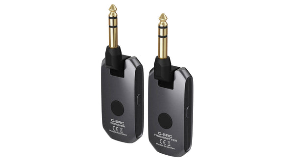 NUX C-5RC｜無線吉他傳輸系統｜5.8GHz Guitar Wireless System