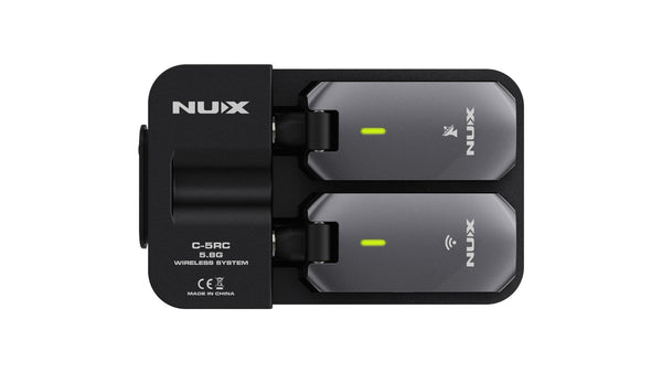 NUX C-5RC｜無線吉他傳輸系統｜5.8GHz Guitar Wireless System