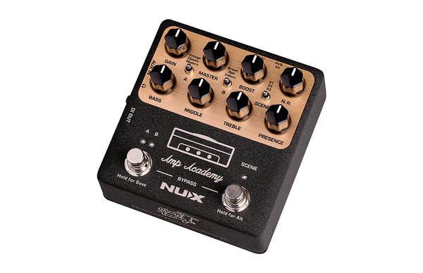 NUX NGS-6 Amp Academy｜音箱模擬及IR箱體模擬效果器｜Stompbox Amp Modeler