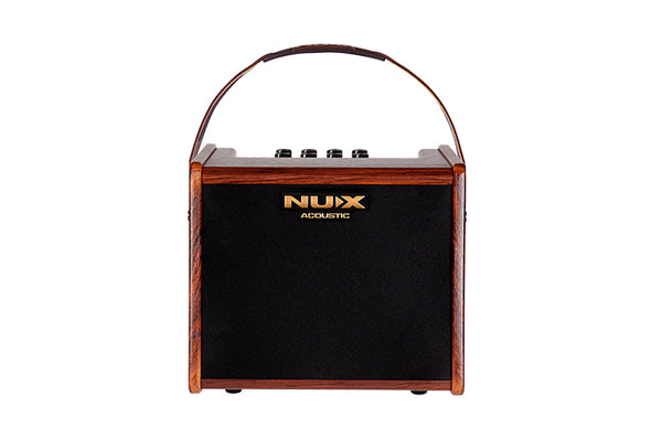 NUX SA-25｜可充電便攜式原聲吉他音箱｜Portable Battery-operated Acoustic Guitar Amplifier