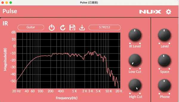 NUX NSS-4 Pulse｜迷你IR加載器｜Mini IR-Loader Pedal