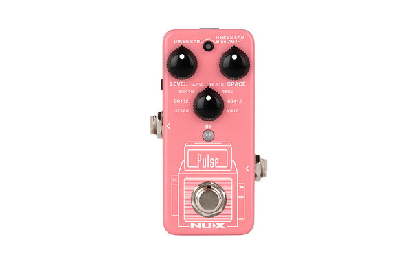 NUX NSS-4 Pulse｜迷你IR加載器｜Mini IR-Loader Pedal