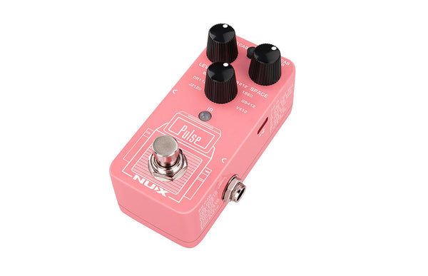 NUX NSS-4 Pulse｜迷你IR加載器｜Mini IR-Loader Pedal