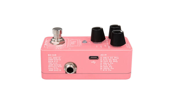 NUX NSS-4 Pulse｜迷你IR加載器｜Mini IR-Loader Pedal