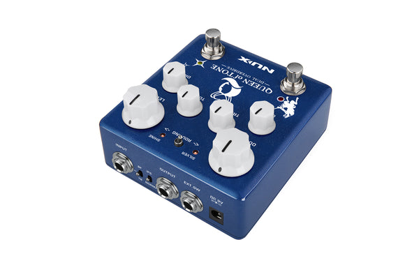 NUX NDO-6 Queen of Tone｜雙過載效果器｜Dual Overdrive in a Stompbox