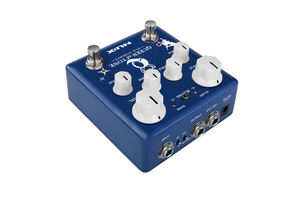 NUX NDO-6 Queen of Tone｜雙過載效果器｜Dual Overdrive in a Stompbox